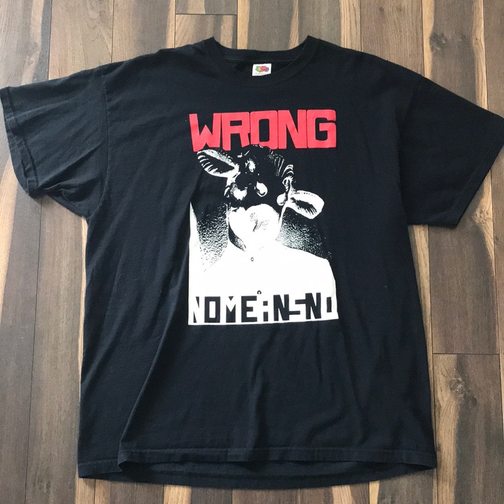 Vintage Nomeansno punk rock T-Shirt